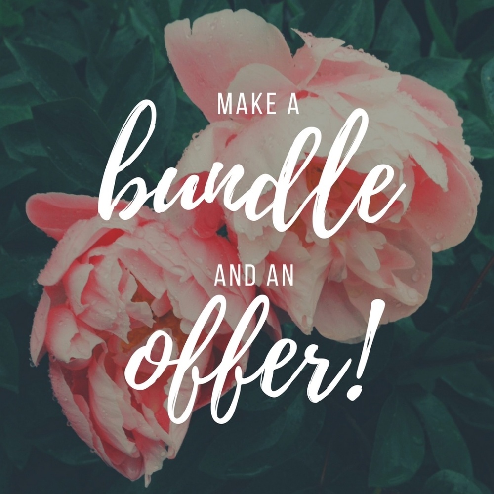 👜 Make a bundle and / or an offer! 👜